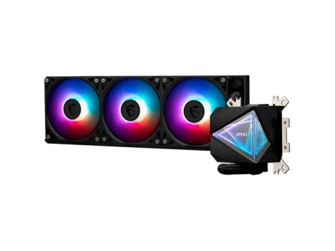 MSI MAG CORELIQUID I360 Water 360mm Black — фото Ситилинка