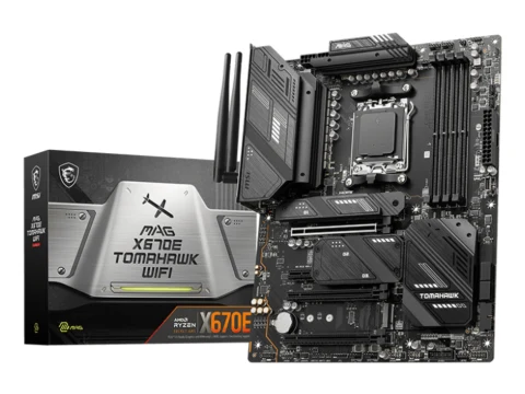 MSI MAG X670E TOMAHAWK WIFI AM5 DDR5 ATX