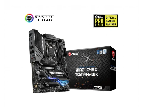 MSI MAG Z490 TOMAHAWK DDR4 ATX