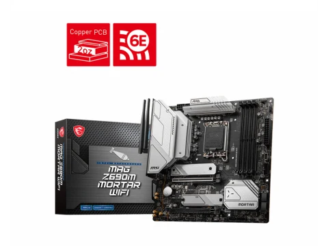 MSI MAG Z690M MORTAR WIFI DDR5 Micro ATX