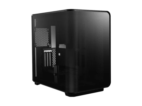 MSI MEG MAESTRO 700L PZ ATX Mid Tower Black Tempered Glass Side Panel