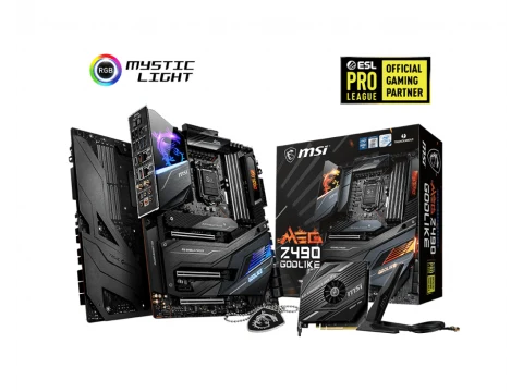 MSI MEG Z490 GODLIKE