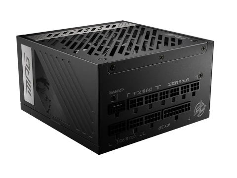 MSI MPG A1000G Fully Modular ATX Power Supply - 1000 Watts ATX 3.1 - Black