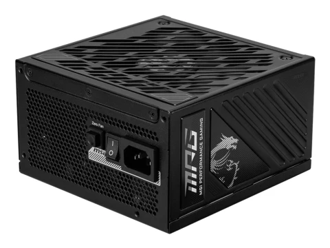MSI MPG A1000GS PCIE5 Black 1000W Fully Modular 80+ Gold Certified ATX