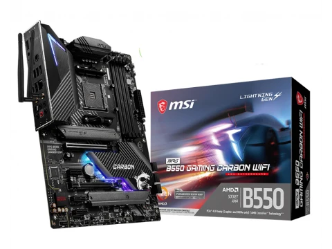 MSI MPG B550 GAMING CARBON WIFI