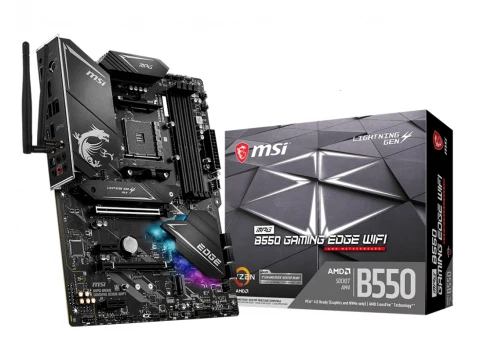 MSI MPG B550 GAMING EDGE WIFI