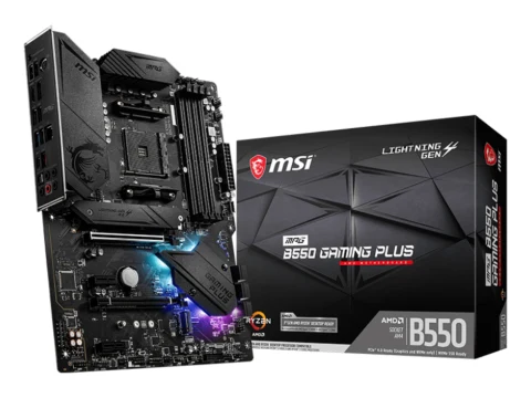 MSI MPG B550 GAMING PLUS AM4 ATX