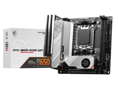 MSI MPG B650I EDGE WIFI AM5 DDR5 Mini-ITX