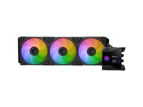 MSI MPG CORELIQUID D360 Water 360mm 77.4 CFM Black