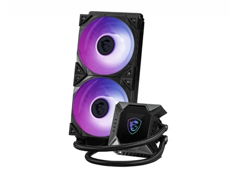 MSI MPG CORELIQUID K240 V2 Water 240mm 77.4 CFM Black