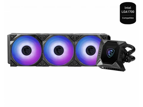MSI MPG CORELIQUID K360 V2 Water 360mm 77.4 CFM Black