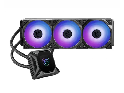 MSI MPG CORELIQUID K360 Water 360mm 77.4 CFM Black
