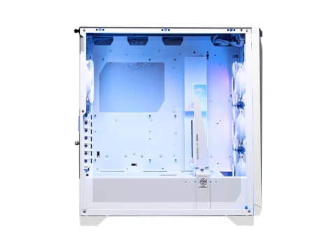 MSI MPG GUNGNIR 300R AIRFLOW ATX Mid Tower White with Tempered Glass Side Panel