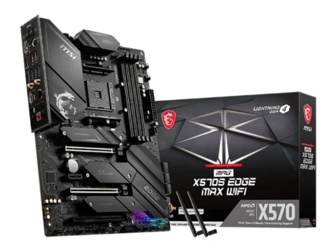 MSI MPG X570S EDGE MAX WIFI AM4 DDR4 ATX