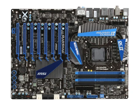 MSI P67 Big Bang-Marshal (B3) LGA1155 DDR3 XL ATX