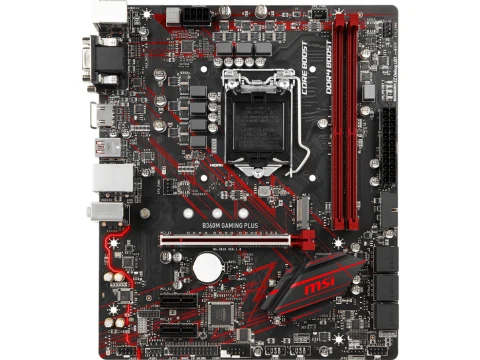 MSI PERFORMANCE GAMING B360M GAMING PLUS