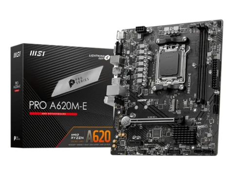 MSI PRO A620M-E AM5 DDR5 Micro-ATX