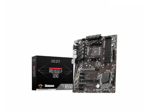 MSI PRO B550-P GEN3