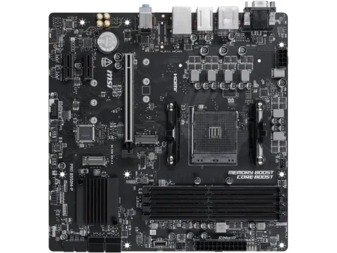 MSI PRO B550M-P — фото Ситилинка