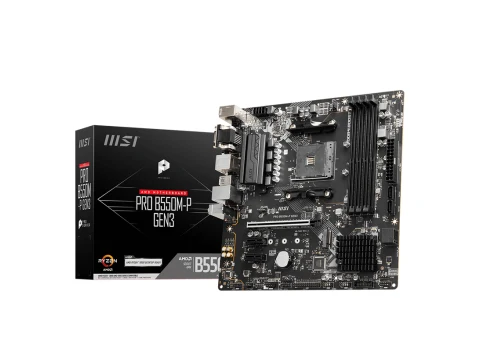 MSI PRO B550M-P GEN3