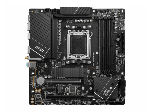 MSI PRO B650M-A WIFI AM5 DDR5 Micro ATX