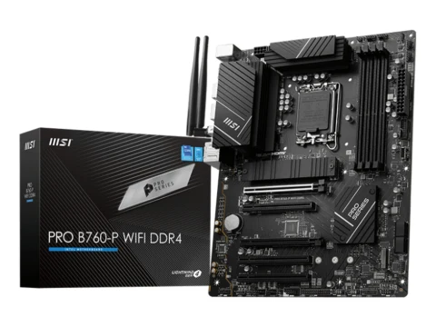 MSI PRO B760-P WIFI LGA1700 DDR4 ATX