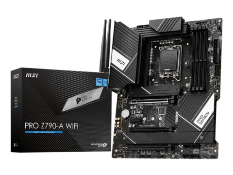 MSI PRO Z790-A WIFI LGA1700 DDR5 ATX