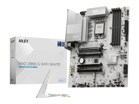 MSI PRO Z890-S WIFI WHITE
