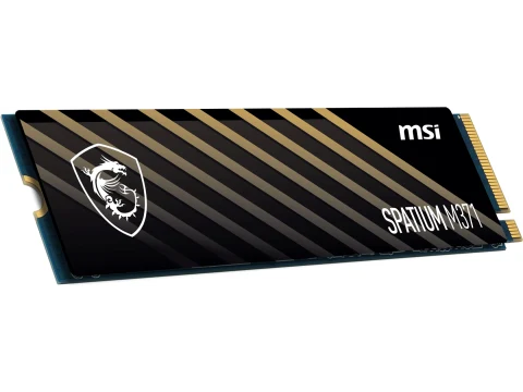 MSI SPATIUM M371 1TB SSD M.2-2280 PCIe 3.0 NVMe