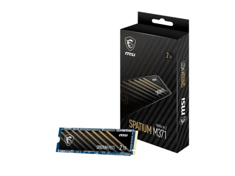 MSI SPATIUM M371 2TB SSD M.2-2280 PCIe 3.0 x4 NVMe