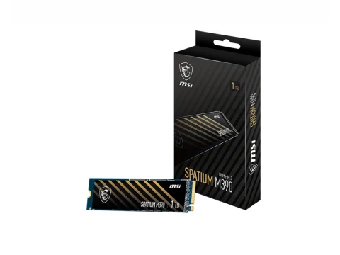 MSI SPATIUM M390 1TB SSD M.2 PCIe 3.0 NVMe