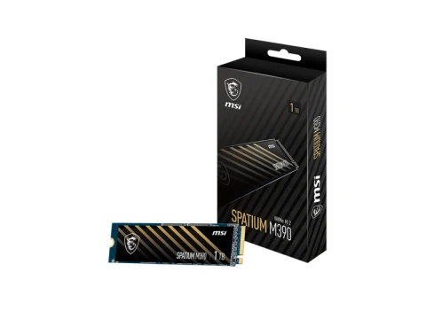 MSI SPATIUM M390 2TB SSD M.2-2280 NVMe PCIe 3.0 X4