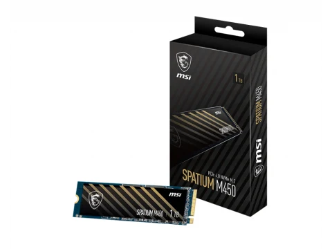 MSI SPATIUM M450 1TB SSD M.2-2280 PCIe 4.0 x4 NVMe