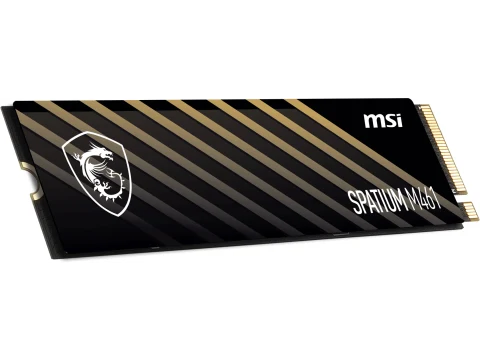 MSI SPATIUM M461 1TB SSD M.2-2280 PCIe 4.0 x4 NVMe