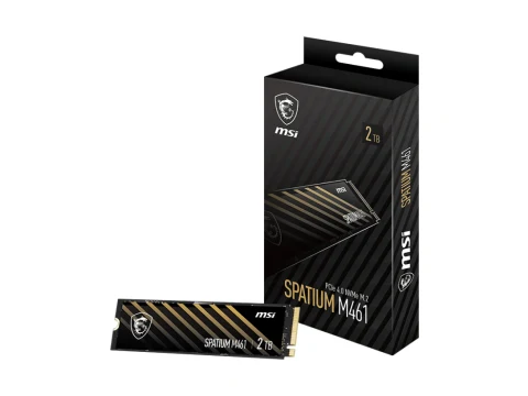 MSI SPATIUM M461 2TB M.2-2280 SSD PCIe 4.0 x4 NVMe