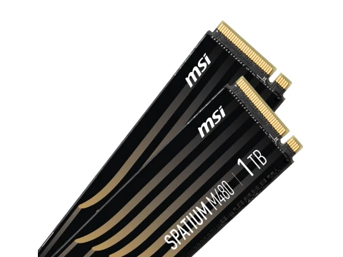 MSI SPATIUM M480 1TB SSD M.2-2280 PCIe 4.0 x4 NVMe