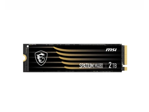 MSI SPATIUM M480 HS 1TB SSD M.2-2280 PCIe 4.0 X4 NVMe