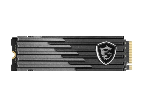 MSI SPATIUM M480 PRO PLAY 2TB SSD M.2-2280 PCIe 4.0 X4 NVMe