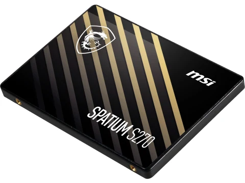 MSI SPATIUM S270 480 GB SSD 2.5" SATA 6.0 Gb/s