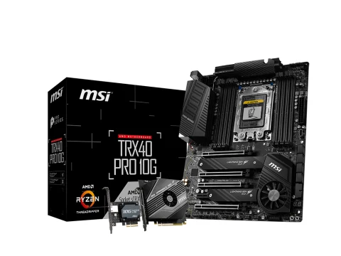 MSI TRX40 PRO 10G sTRX4 DDR4 ATX