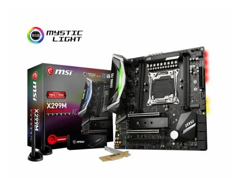 MSI X299 GAMING PRO CARBON AC LGA2066 DDR4 ATX