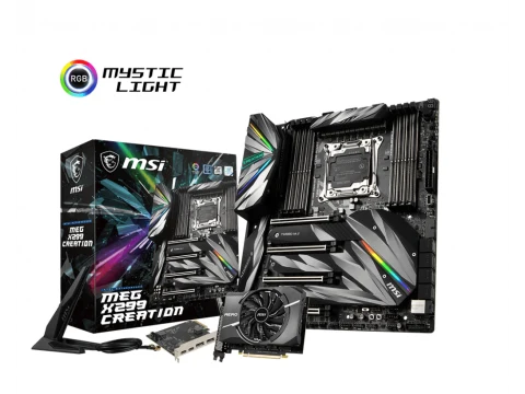 MSI X299 MEG X299 CREATION LGA2066 DDR4 EATX