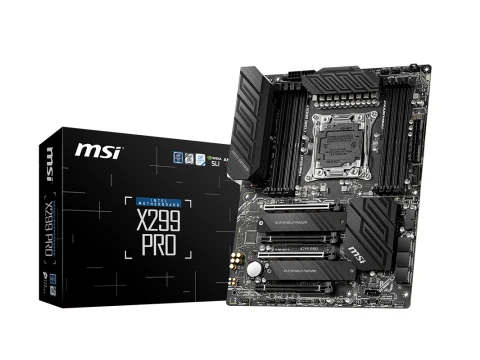 MSI X299 PRO LGA2066 DDR4 ATX
