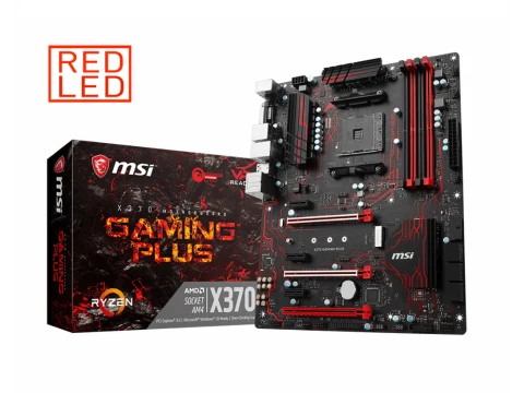 MSI X370 GAMING PLUS AM4 DDR4 ATX
