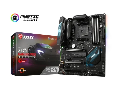 MSI X370 GAMING PRO CARBON AM4 DDR4 ATX