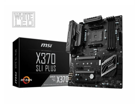 MSI X370 SLI PLUS DDR4 ATX
