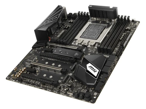 MSI X399 SLI PLUS sTR4 DDR4 ATX