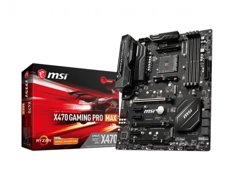 MSI X470 GAMING PRO MAX DDR4 ATX
