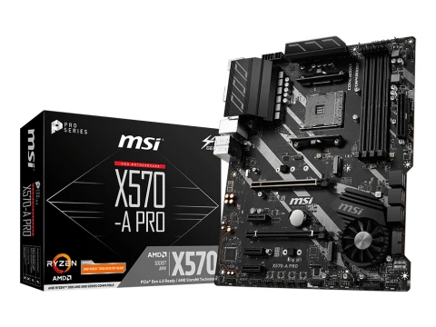 MSI X570-A PRO AM4 DDR4 ATX