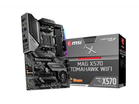 MSI X570 MAG TOMAHAWK WIFI DDR4 ATX